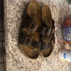 Birkenstock Espresso Double Strap Sandals